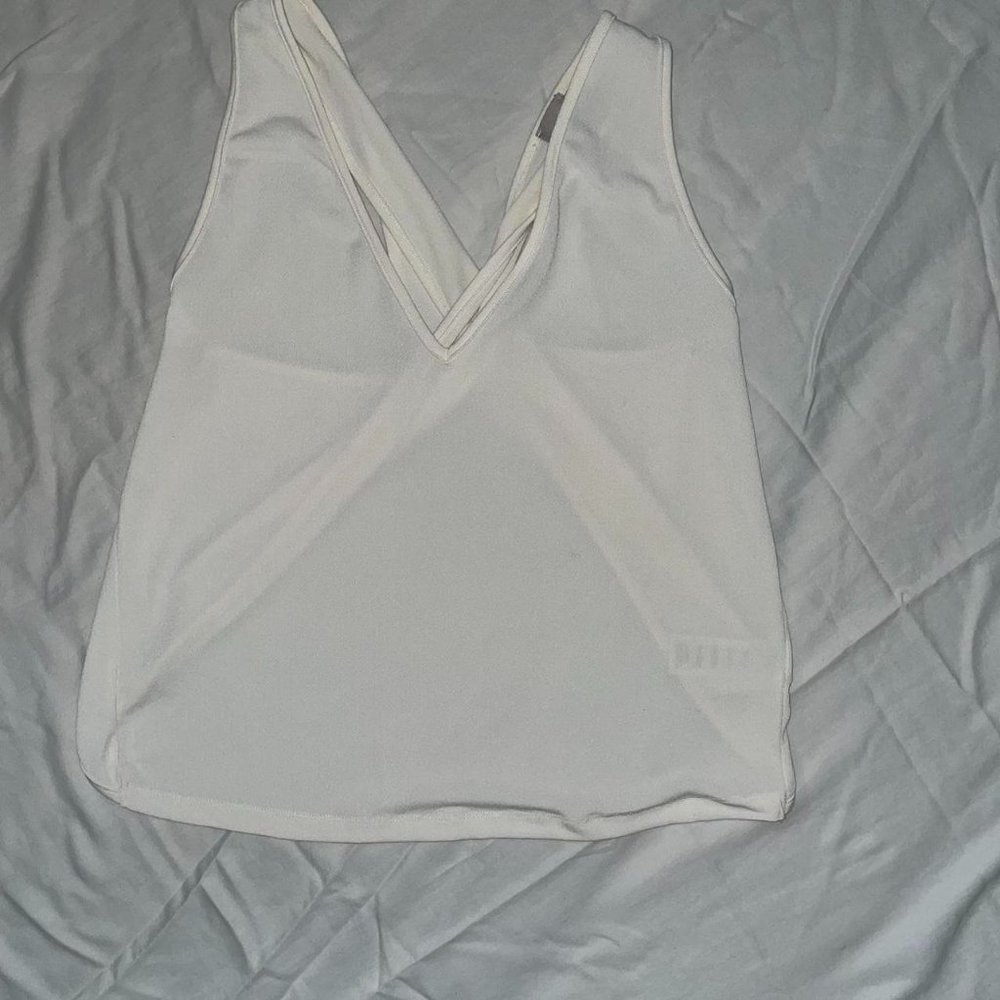 asos cross back cami